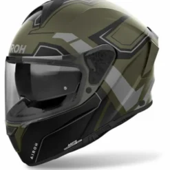 Casco Spark2 Dart Verde Militare Opaco