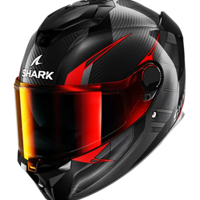 Casco Spartan GT Pro Carbon Kultram Carbonio Rosso