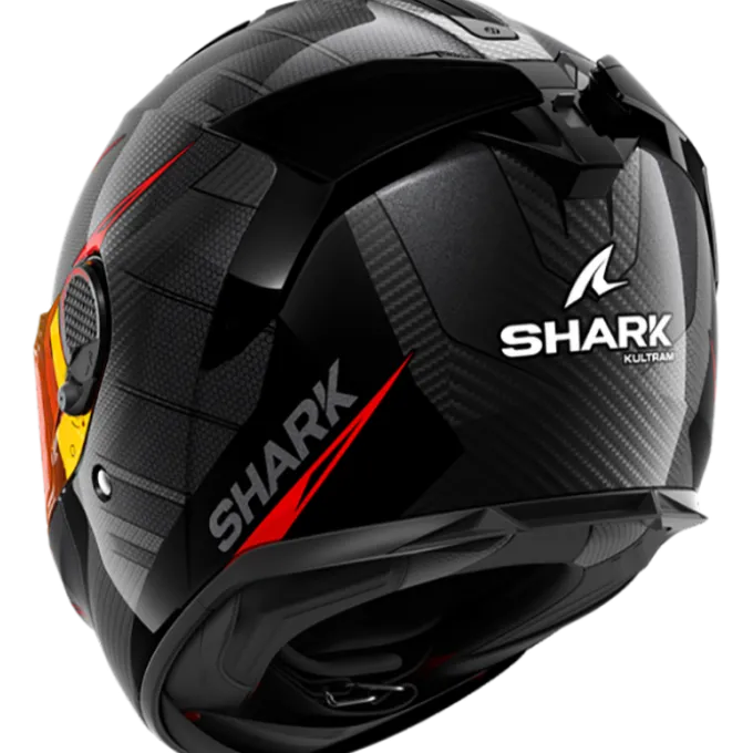 Casco Spartan GT Pro Carbon Kultram Carbonio Rosso
