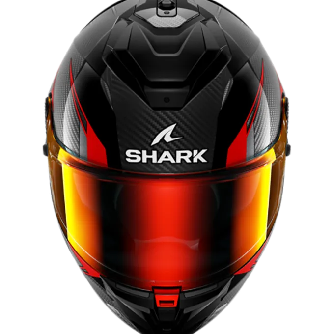 Casco Spartan GT Pro Carbon Kultram Carbonio Rosso