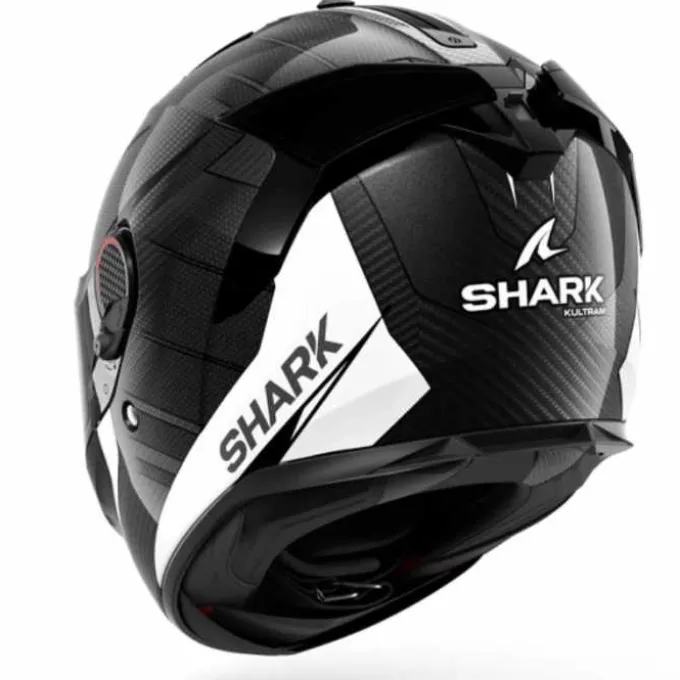 Casco Spartan GT Pro Carbon Kultram Carbonio Bianco