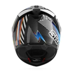 Casco Spartan GT Pro Carbon Sthyr Carbonio Bianco