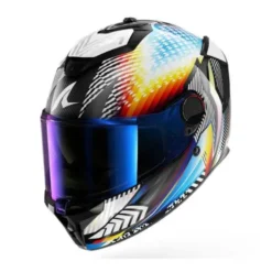 Casco Spartan GT Pro Carbon Sthyr Carbonio Bianco