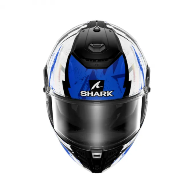Casco Spartan RS Hibolt Nero Bianco Blu