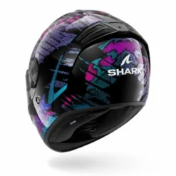 Casco Spartan RS Reptaia Nero Camaleon