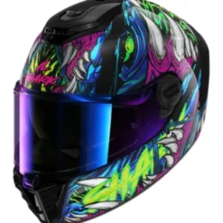 Casco Spartan RS Shaytan Multicolor