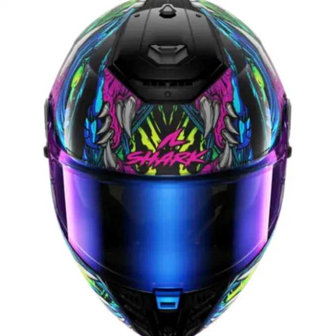 Casco Spartan RS Shaytan Multicolor