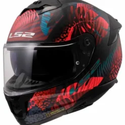 Casco Stream II Jungle Rosa Verde Nero Opaco
