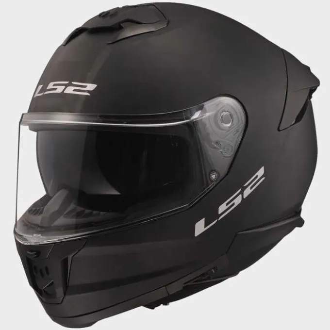 Casco Stream II Solid Nero Opaco