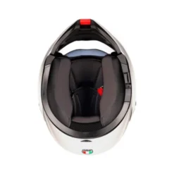 Casco Streetmodular Solid Bianco