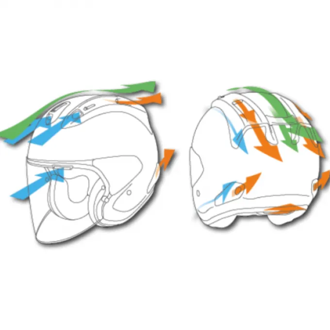 Casco SZ-R Evo Diamond White