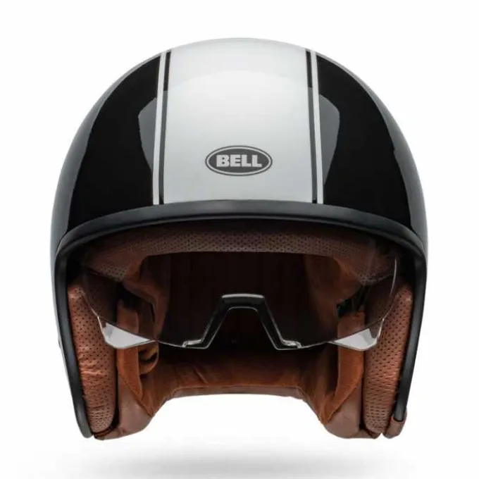 Casco TX501 06 Rally Nero Bianco