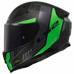 Casco Vector II FF811 Carbon Grid Nero Verde