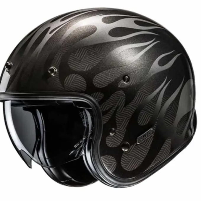 Casco V31 Firo MC5 Grigio