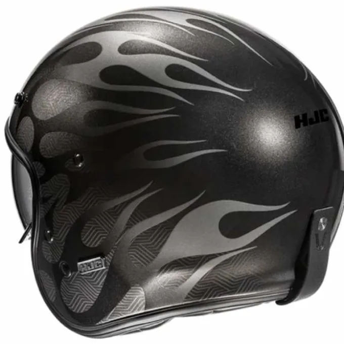 Casco V31 Firo MC5 Grigio