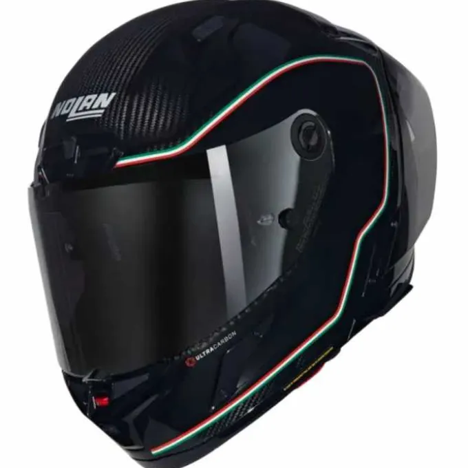 Casco X-804 RS Ultra Carbon Asso di Picche Carbonio Italia