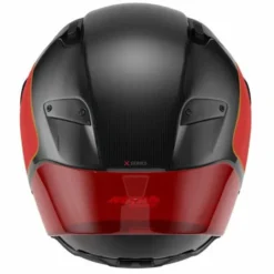 Casco X-804 RS Ultra Carbon Asso di Picche Carbonio Rosso