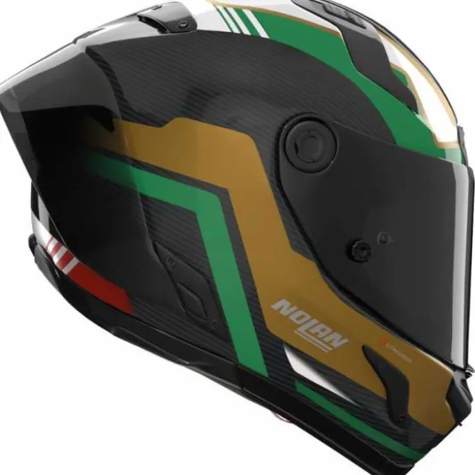 Casco X-804 RS Ultra Carbon Piega Carbonio Italia