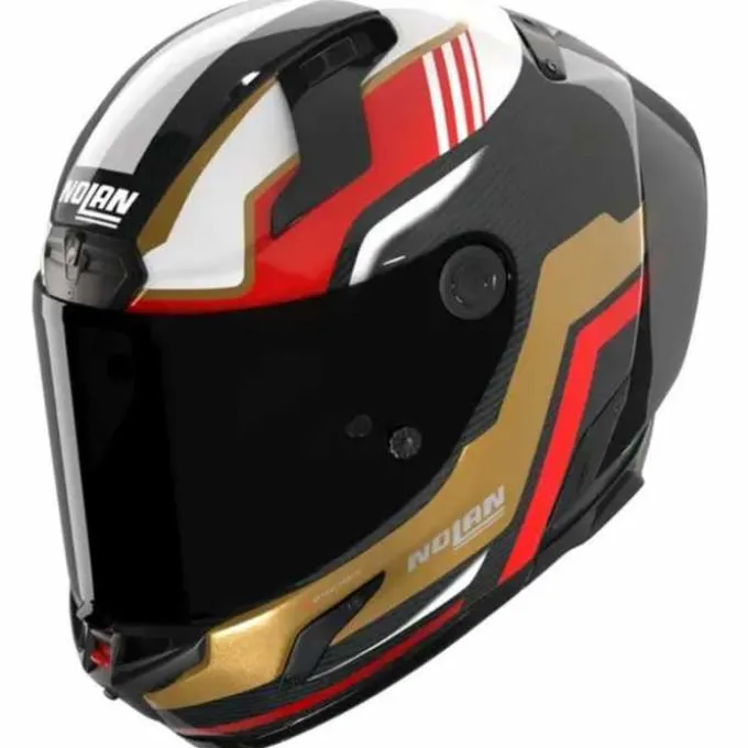 Casco X-804 RS Ultra Carbon Piega Carbonio Italia