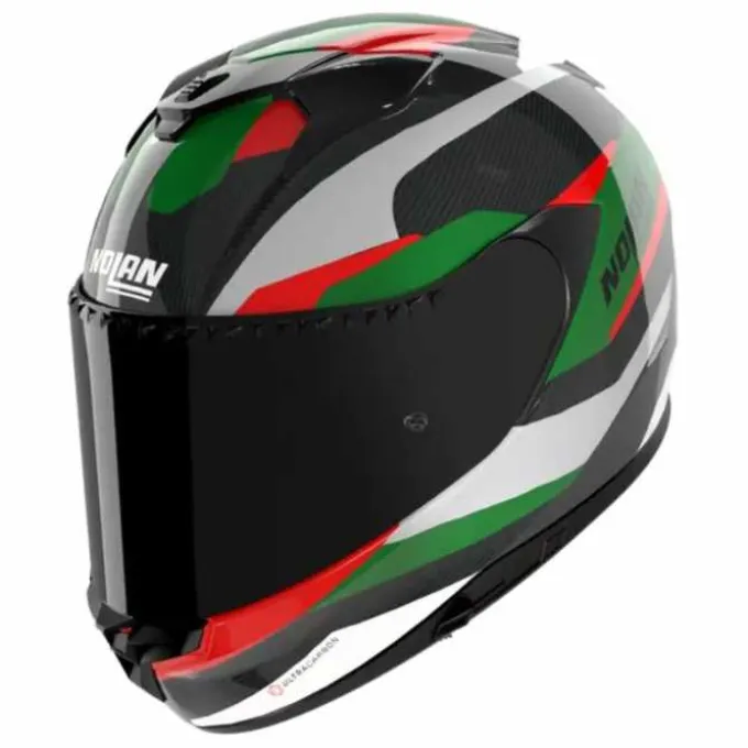 Casco X-904 Ultra Carbon Calibro Italia