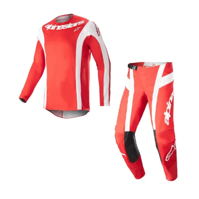 Completo Techstar Arch Bianco Rosso