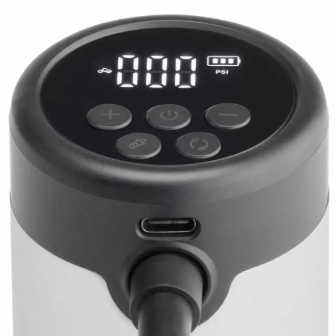 Compressore a batteria ricaricabile