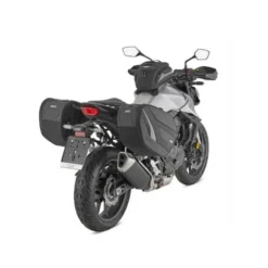 Coppia Borse Laterali EASY10 espandibili 27 lt. Nero