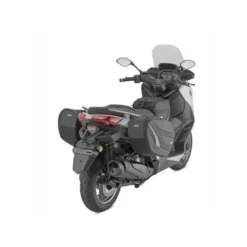 Coppia Borse Laterali EASY10 espandibili 27 lt. Nero