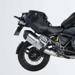 Coppia Borse Laterali Panniers Move Ahead Impermeabili 20+20lt Nero