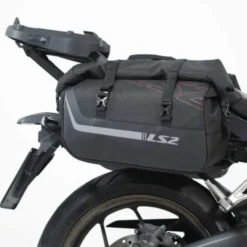 Coppia Borse Laterali Panniers Freedom 20+20lt Nero