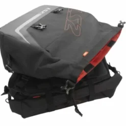 Coppia Borse Laterali Panniers Freedom 20+20lt Nero