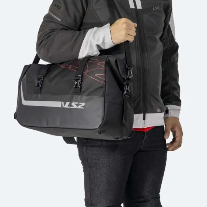 Coppia Borse Laterali Panniers Freedom 20+20lt Nero