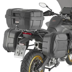 Coppia valigie laterali 35 lt nero Trekker Lite TRK35BB