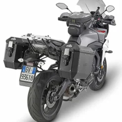 Coppia valigie Laterali TREKKER ALASKA BLACK LINE 36lt