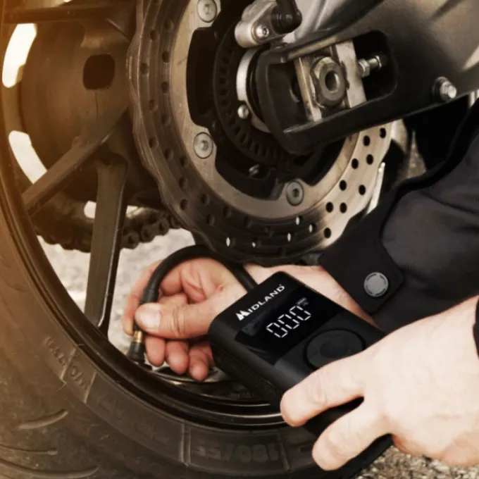 Enerpump - Powerbank con compressore ad aria