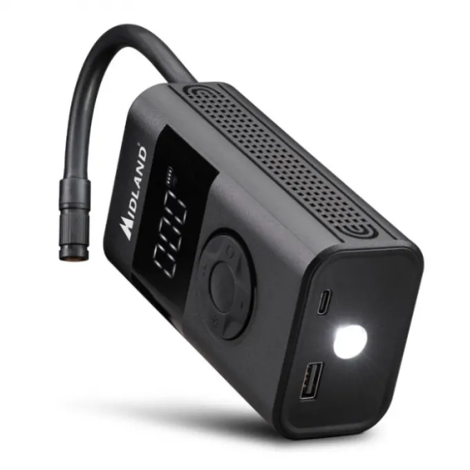 Enerpump - Powerbank con compressore ad aria