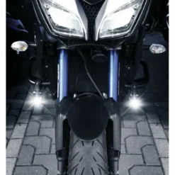 Faro ausiliario quadrato 10W 1 Led Luce Focalizzata