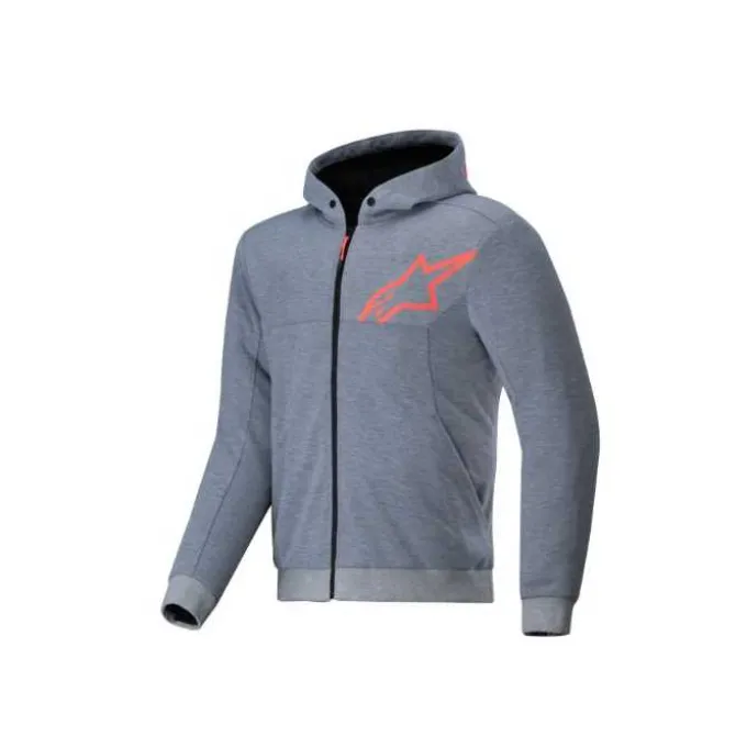 Felpa con cappuccio Chrome V2 Sport Grigio