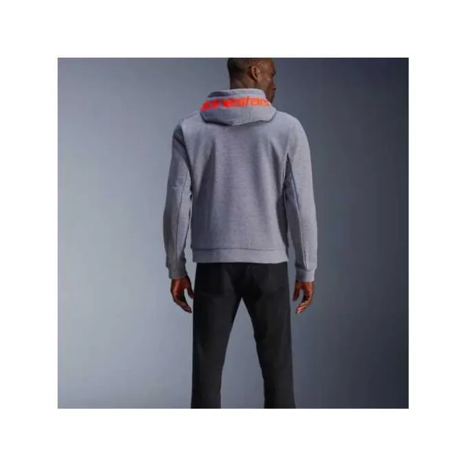 Felpa con cappuccio Chrome V2 Sport Grigio