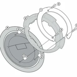 Flangia Tanklock BF03 HONDA