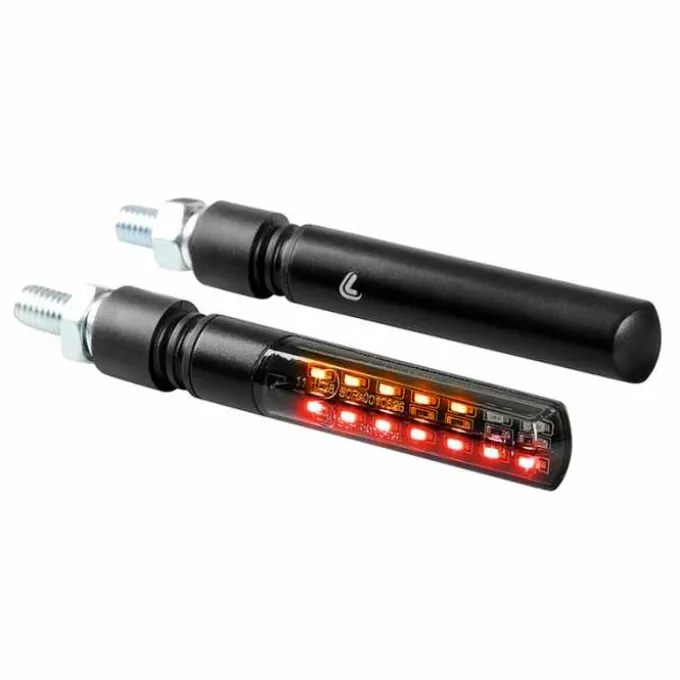 Frecce a Led "Line-Sq" Rear Nere
