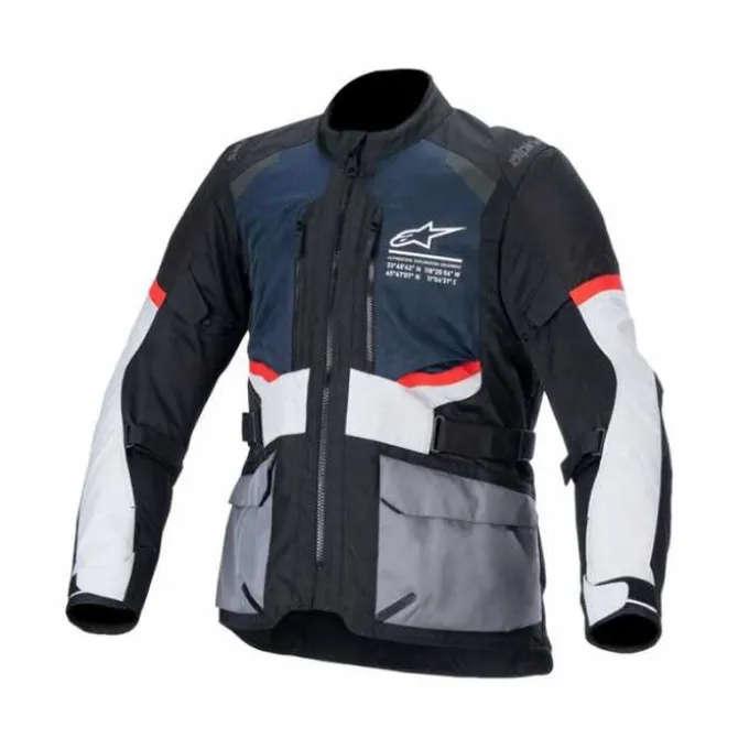 Giacca Andes Air Drystar Blu Grigio