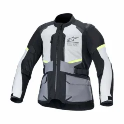 Giacca Andes Air Drystar Grigio Giallo
