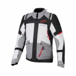 Giacca Andes V4 Drystar Grigio Rosso Nero