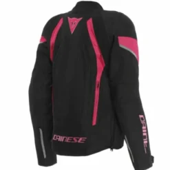 Giacca Avro 5 Tex Lady Nero Fuxia