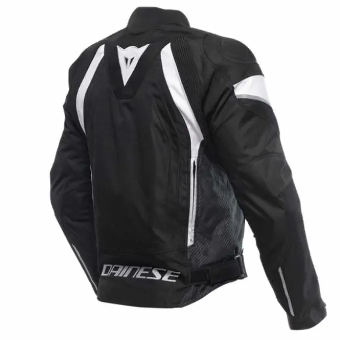 Giacca Avro 5 Tex Nero Bianco