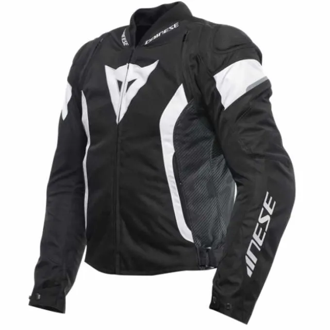 Giacca Avro 5 Tex Nero Bianco