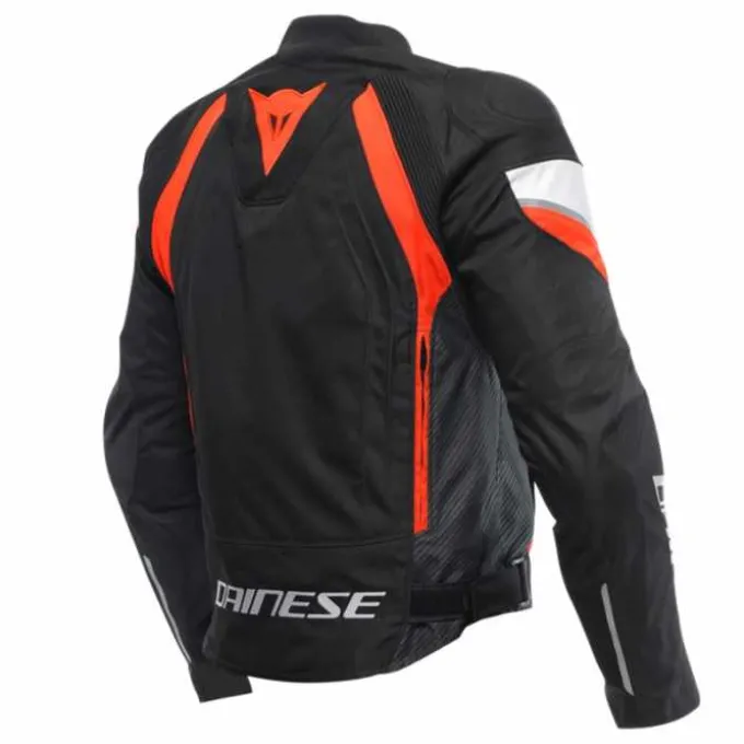 Giacca Avro 5 Tex Nero Rosso