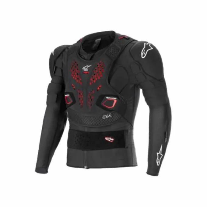 Giacca Bionic Pro V3 Plasma Nero Rosso