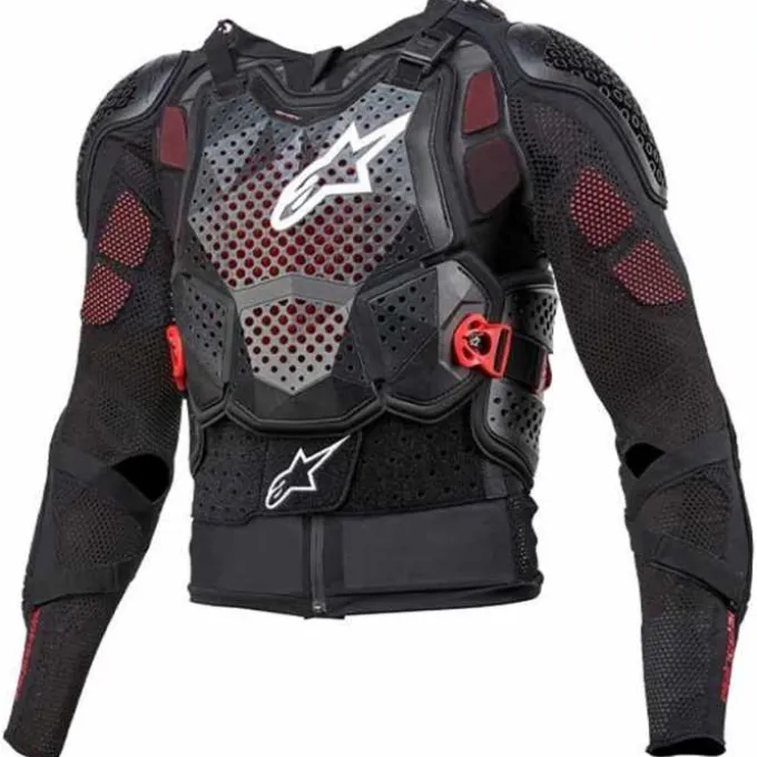 Giacca Bionic Tech V3 Nero Rosso